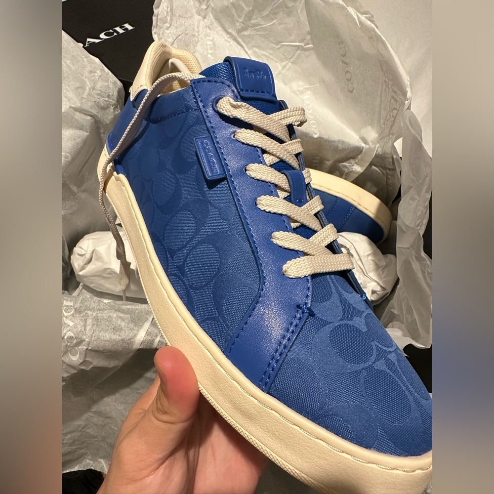COACH Lowline Low Top Sneakers